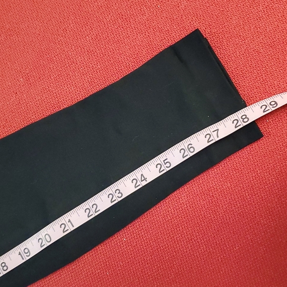 J. Crew The Gigi black leggings size zipper size 0 - Picture 8 of 9